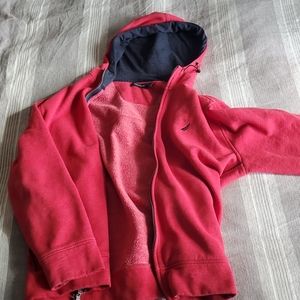 Nautica Long Sleeve Full Zip Men's Hoodie - XL